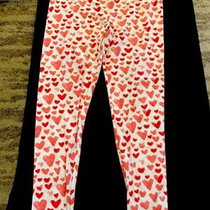 LulaRoe Valentines Leggings
